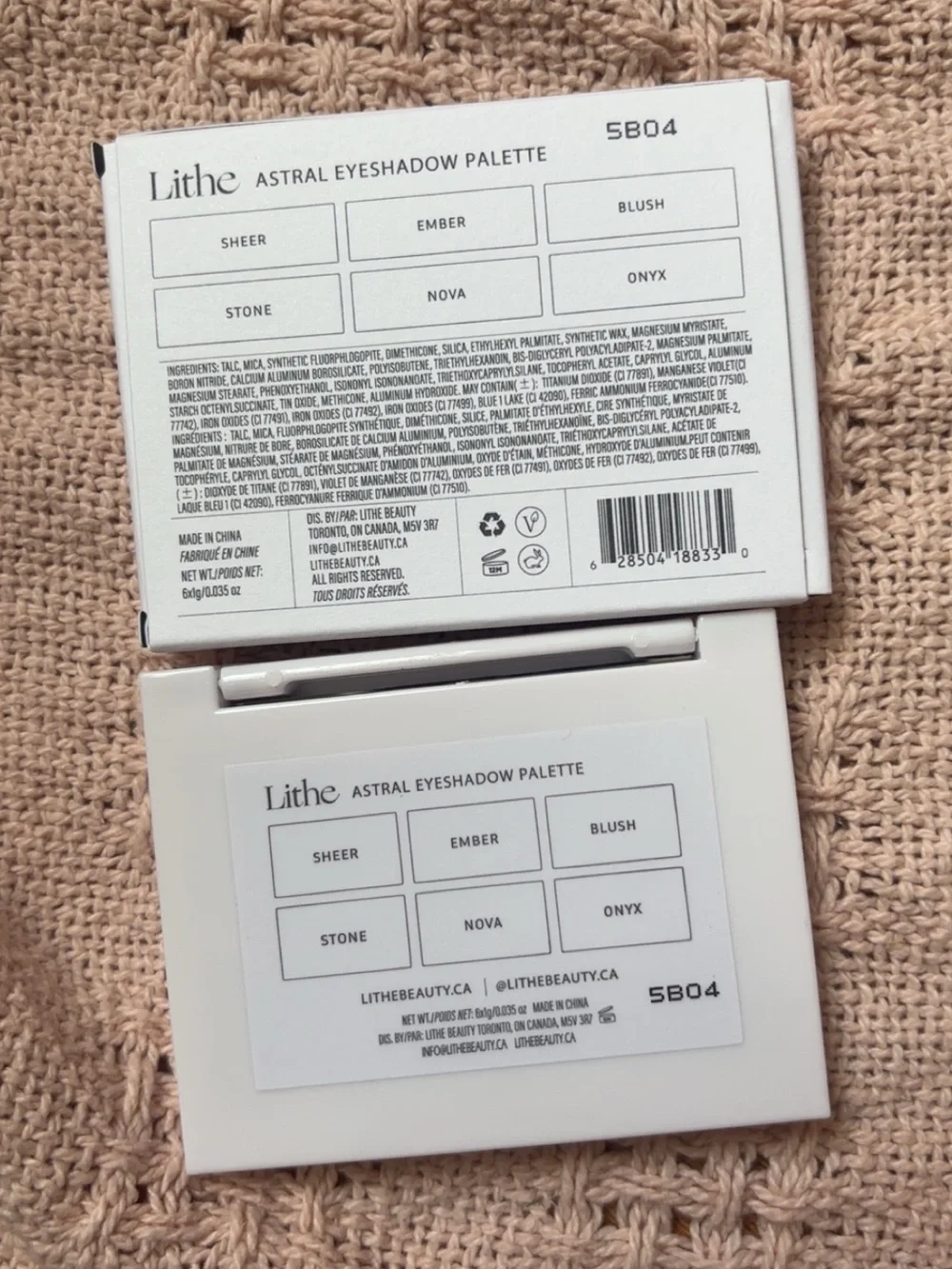 Lithe Astral Eyeshadow Palette